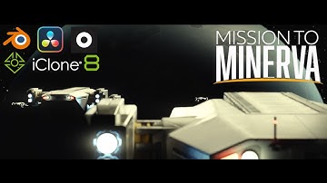 Mission to Minerva | Animated Short Film (2023) | Made in Blender