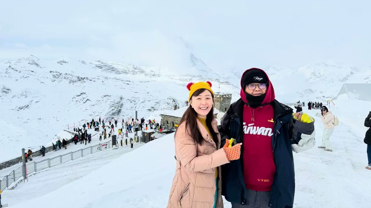 🇨🇭Day7 塔什 策馬特 無煙山城 馬特洪峰 大麥克經濟指數 阿里山瑞士登山列車姐妹締結 義大利