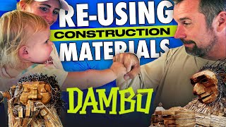 Thomas Dambo on Re-using Construction Materials