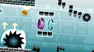 Making floating bricks with spikes