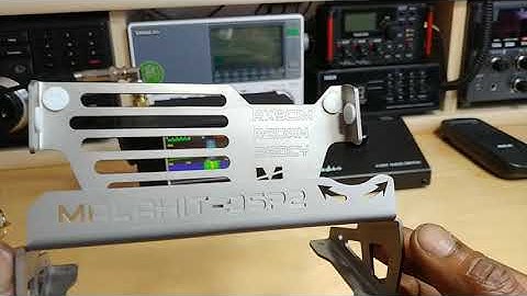 Desktop Stand for Malahit DSP2 SDR (info in description)