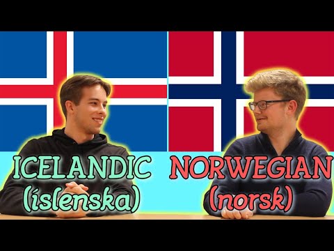 וִידֵאוֹ: האם הדנית והאיסלנדית דומות?