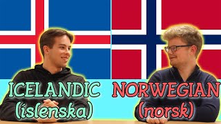 Similarities Between Norwegian and Icelandic