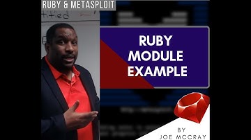 Ruby & Metasploit Tutorial: Another Module Example 2021