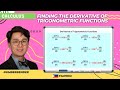CALCULUS -  Finding the Derivative of Trigonometric Functions in Filipino