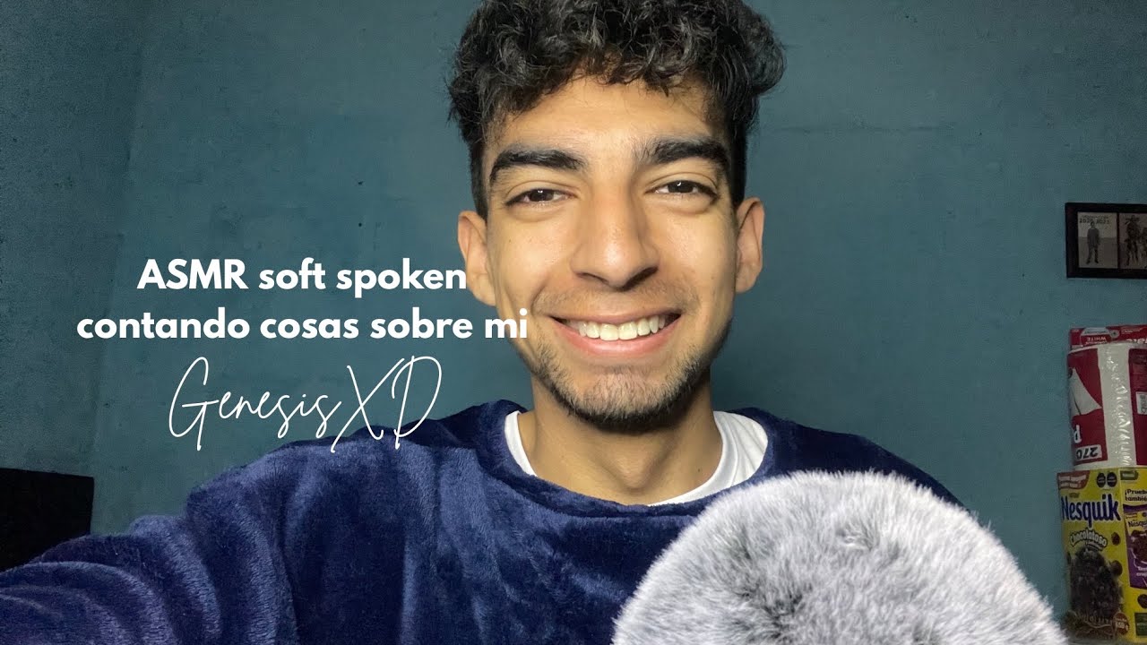 ASMR soft spoken, contando cosas sobre mi 🗿✨