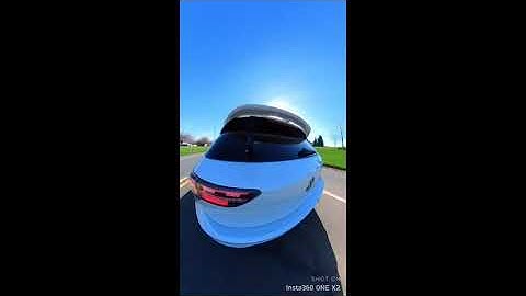 HZ Motorsport | 2022+ Volkswagen Golf GTI MK8 Muffler Delete Customer Clip #cars #mk8 #mk8gti #vw