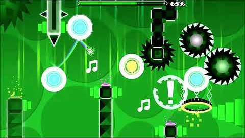 Funk World (Hard Demon) by Noobas | Geometry Dash