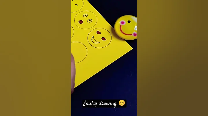 Cute smiley drawing/ smiley face drawing #smiley #howtodraw #viral #trending #youtube #shorts #draw