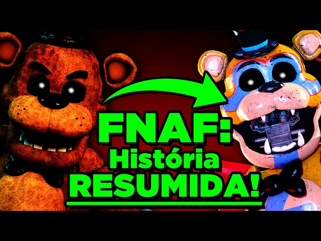 FNAF: História RESUMIDA e EXPLICADA! (FNAF: Security Breach