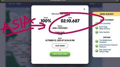 Asia Type 2,10,687 SPEEDRUN