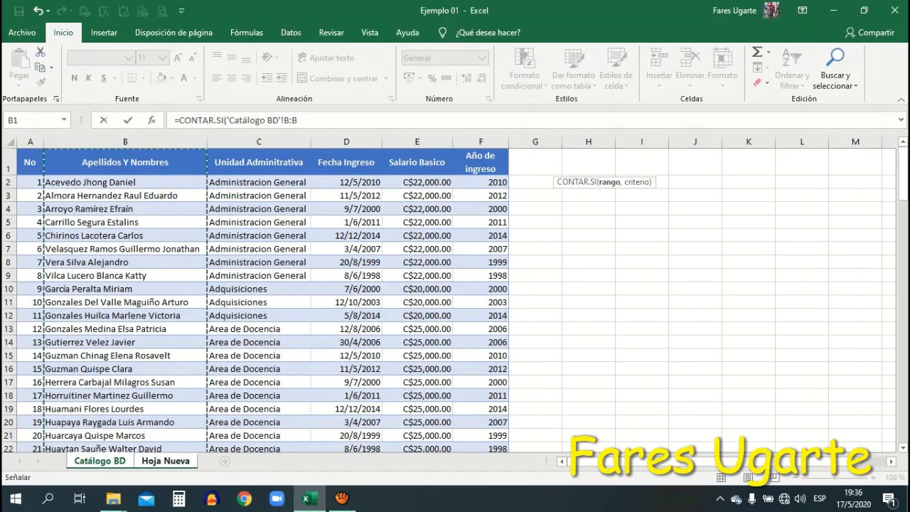 Excel Comparar Listas y Encontrar Registros Nuevos YouTube Excel Comparar Listas y Encontrar Registros Nuevos YouTube