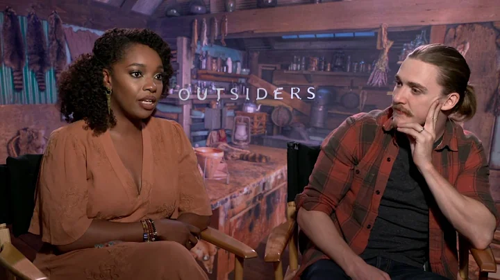 Outsiders Interview Christina Jackson and Kyle Gal...