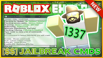 NEW ROBLOX EXPLOIT: UNIXIAN (PATCHED) JAILBREAK CMDS, TEAPOT, 1337-GUY AND MUCH MORE! (Aug 21st)