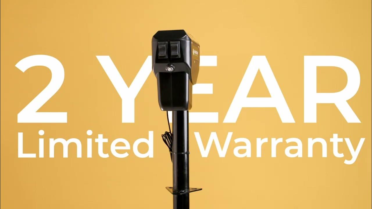 Bastion Distribution Premier Power Tongue Jack Electric or Manual Operation Trailers