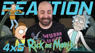 Rick and Morty 4x5 Reaction | 