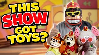 This Gen-X Kid Show Had Weird Toys!