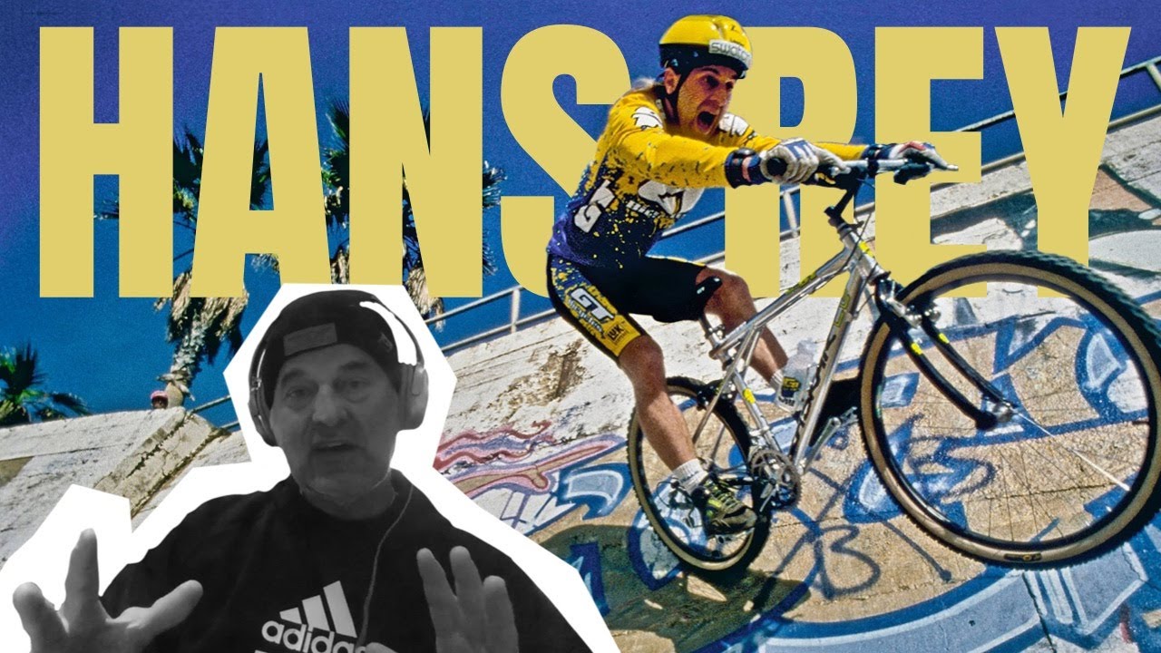 HANS REY: The David Attenborough of MTB