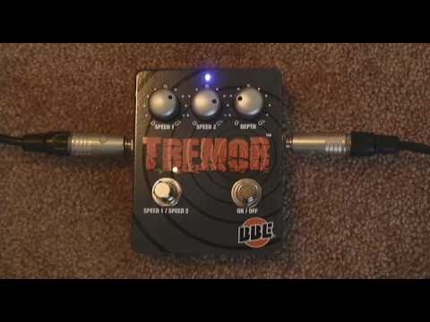 BBE Tremor Demo (clean Smiths style and more)