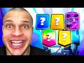 Chest Picks My Deck in Clash Royale!