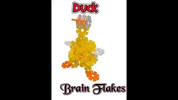 How to Build a Duck using Brain Flakes | Brainflakes Designs | Quality Time for Kids