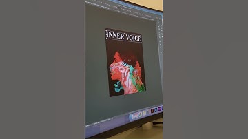 Be an author of your own design #timelapse #bookcoverdesign #photoshop