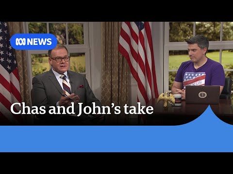 Planet America's John and Chas break down what they're seeing in the election results | ABC NEWS Episode cover