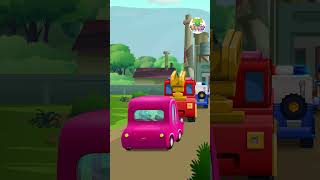 Saving The Umbrella Friends - #Shorts #ChuChuTV #SurpriseEggs #ChuChuTVPolice #KidsStories