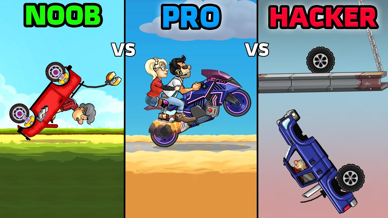 UP HILL RACING 2 free online game on