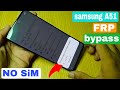 Samsung A51 FRP Bypass Without PC | New Method
