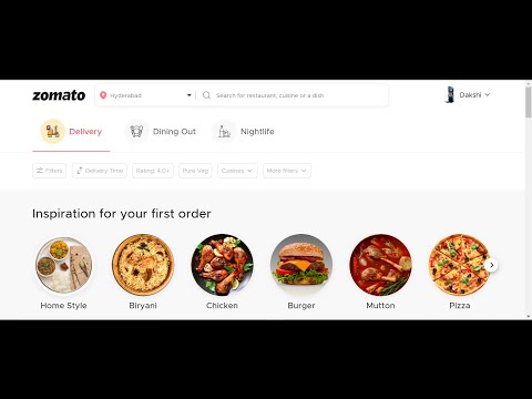 Zomato Web Scraping| CodeWithDakshi | Links,names,address,ratings,price for two,crusine and menu|