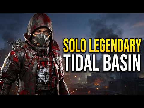 The Division 2 | Solo Legendary Tidal Basin & Strongholds | TigerCat Build 4K