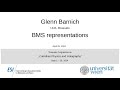 Glenn Barnich - BMS representations