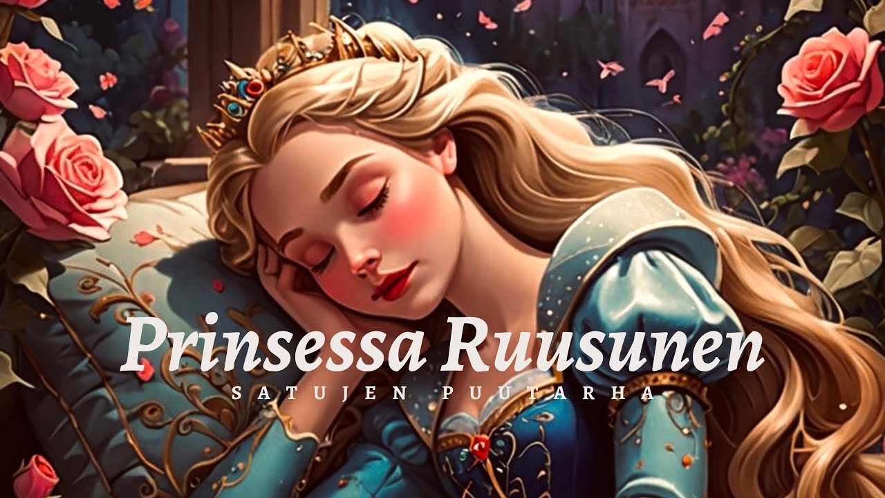 Prinsessa Ruusunen🌹- lasten satu