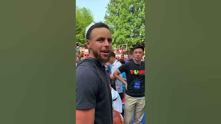 Is Steph Curry a nice guy? #shorts