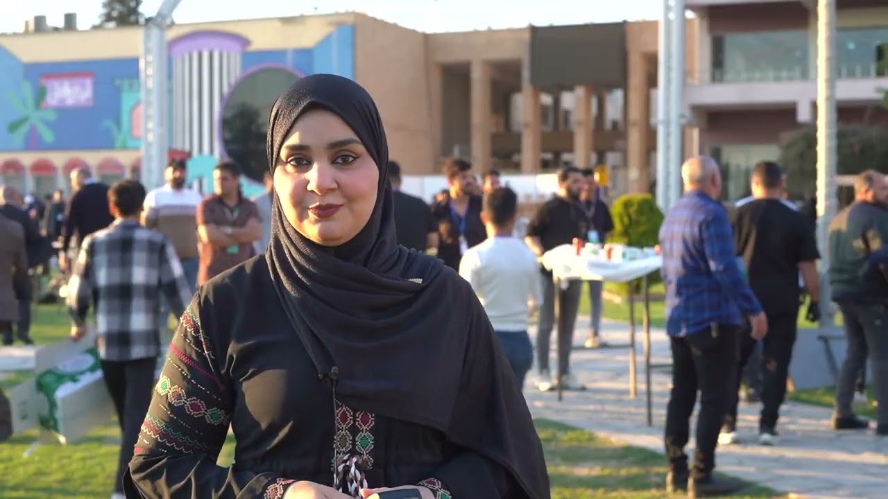 مأدبة إفطار جماعية لطلبة الأقسام الداخلية في جامعة الموصل.