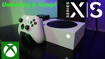 Xbox Series S - Unboxing & Setup!