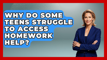 Why Do Some Teens Struggle to Access Homework Help? | Steps to Sophomore Year News