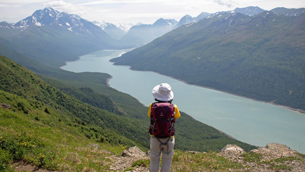 Alaska 1. Teil: Knik River und Chugach Mountains - grandiose Ausblicke auf Berge, Seen und Gletscher