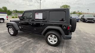 2020 Jeep Wrangler Unlimited Sport S Walkaround