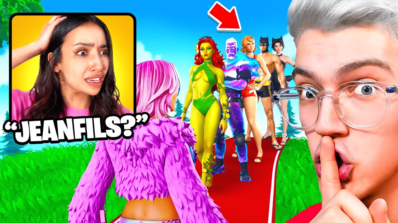 Je M'INFILTRE dans le DÉFILÉ de CHOCOH sur FORTNITE