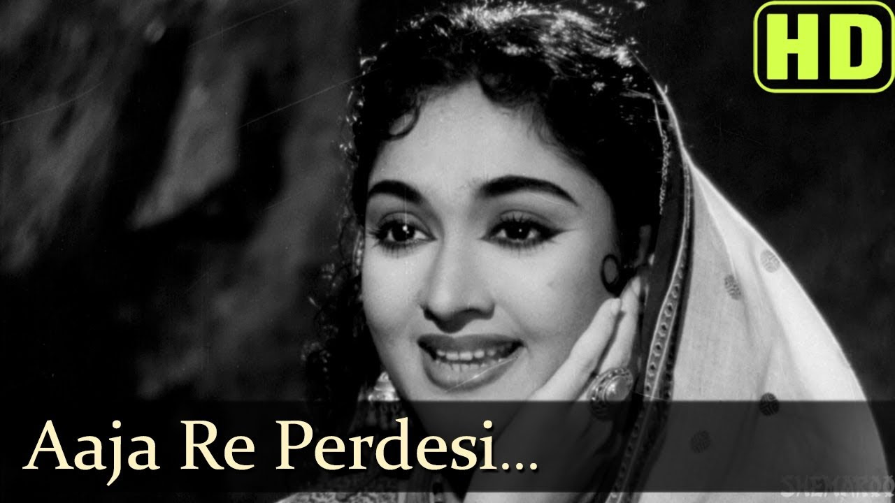 Aaja Re Pardesi Main HD   Madhumati Songs   Dilip Kumar   Vyjayantimala   Lata Mangeshkar