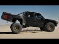 OFF ROAD INSANITY in a $500K Luxury Pre-Runner Truck [4K]