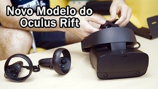 OCULUS RIFT S - Unboxing do Novo Headset de Realidade Virtual!