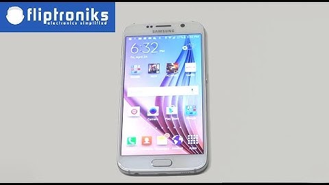 Galaxy S6 Fingerprint Scanner Review - Fliptroniks.com