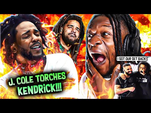 J. COLE TORCHES KENDRICK!!! 7 Minute Drill (Kendrick Lamar Response) REACTION