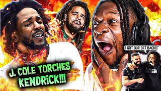 J. COLE TORCHES KENDRICK!!! &quot;7 Minute Drill&quot; (Kendrick Lamar Response) REACTION