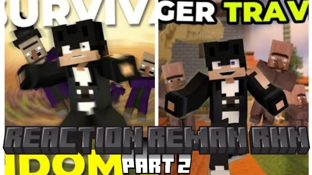 REMAN NGAJAK PARA VILLAGER BRUDAL DAN DAGGEL UNTUK JALAN² COY!|Reaction 