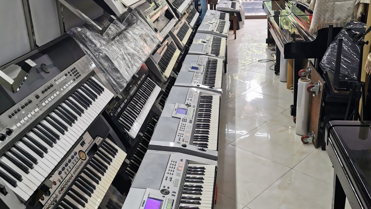 28/8/24 tes và báo giá 10 cây đàn organ YAMAHA PSR S500 còn đẹp giá rẻ chỉ 1/3với lúc mới 0989634982