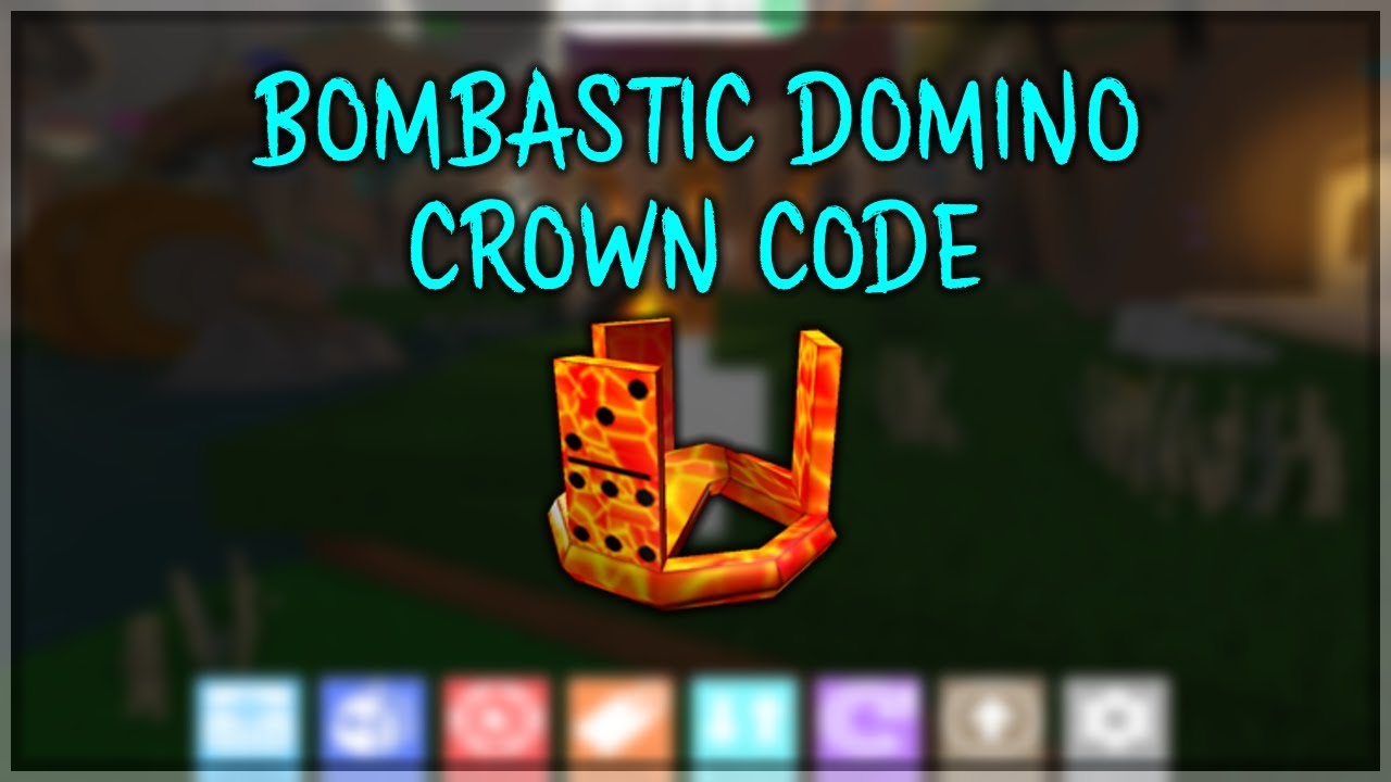 Roblox New Domino Crown Tix Domino By Liam Armitage - crown of tix roblox